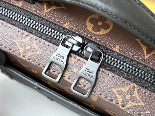 Official oldcobbler TRUNK LOUIS VUITTON HANDLE SOFT 0713